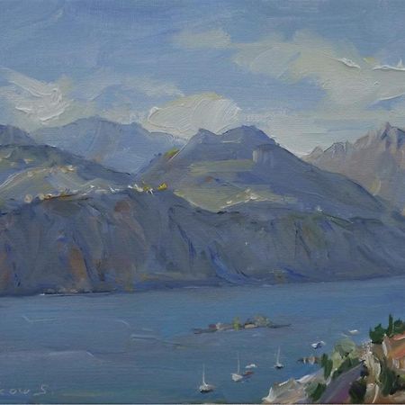 Appartamento Michela Brenzone sul Garda Exterior foto